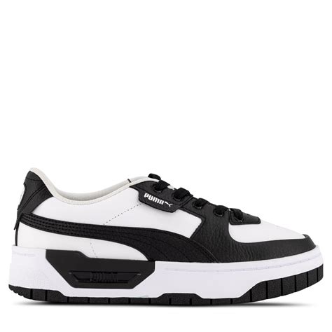 puma cali black and white.